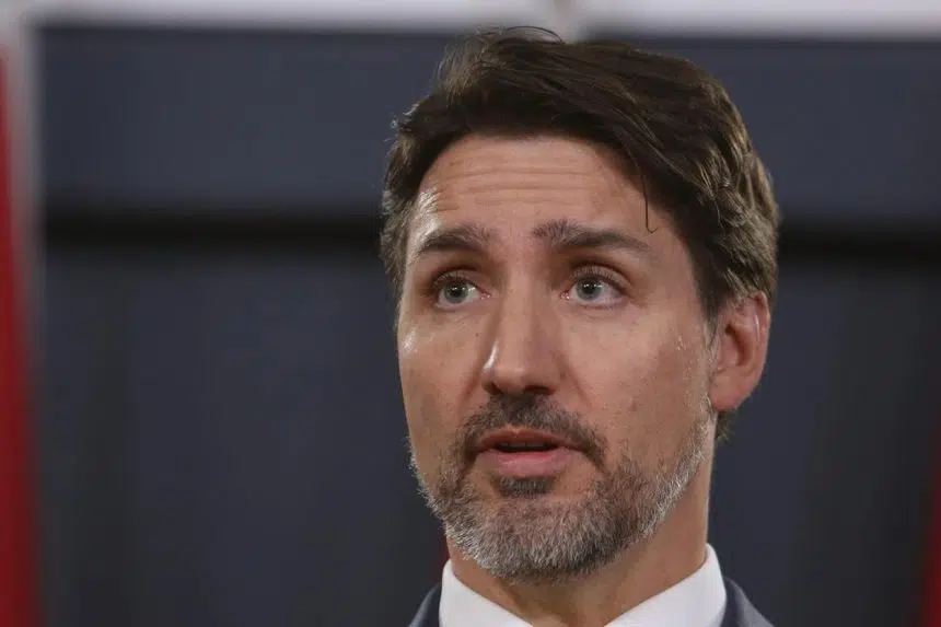 Trudeau promises $1 billion to help provinces cope with coronavirus cases