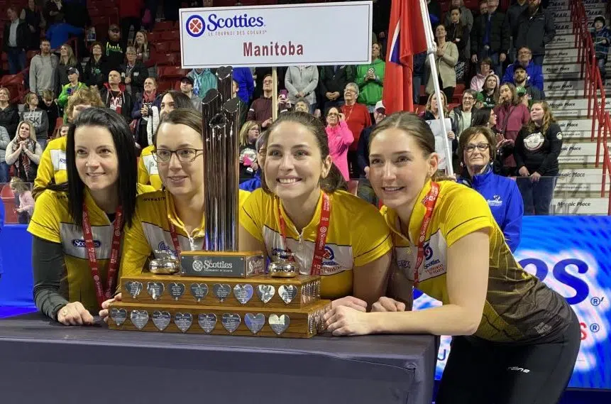 Val Sweeting wins elusive Scotties title with Kerri Einarson’s Manitoba