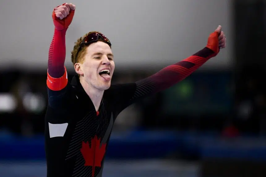 Moose Jaw’s Fish a rising star in the speed skating world