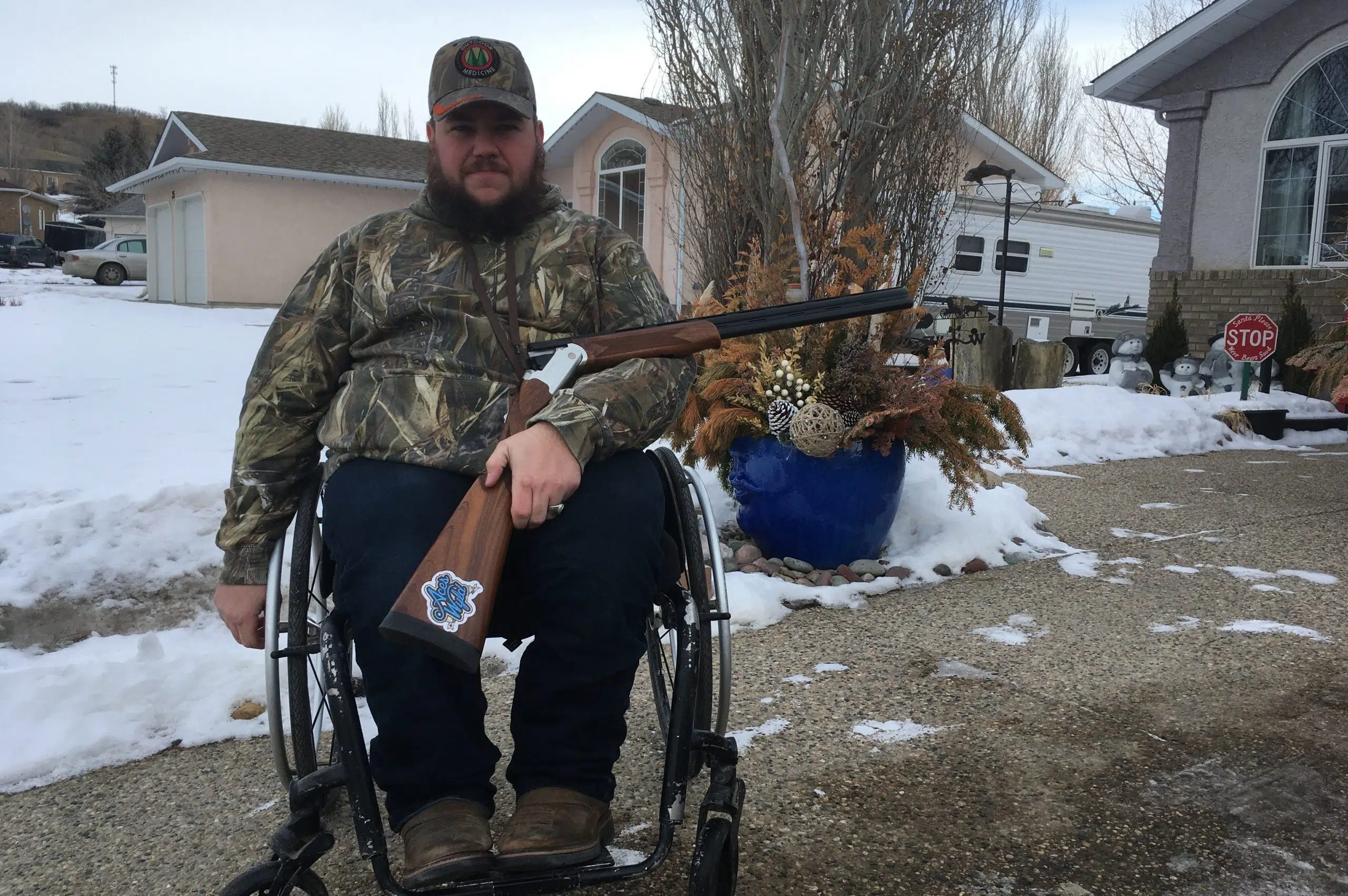 Disabled hunter pushing for more accessible hunting rules