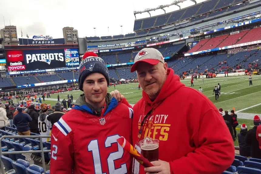 Patriots fans are ready for Super Bowl Sunday