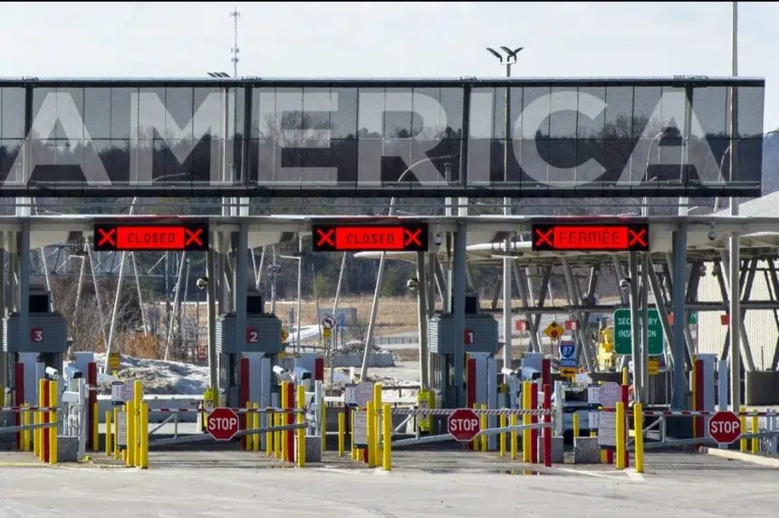 US-Canada border closing temporarily to non-essential travel