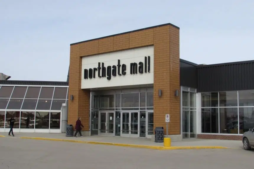 Drivein movie theatre back in Northgate Mall parking lot 980 CJME