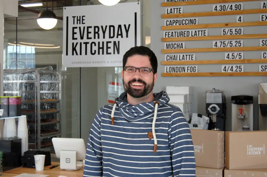 Owners of The Everyday Kitchen doing something you don’t see every day