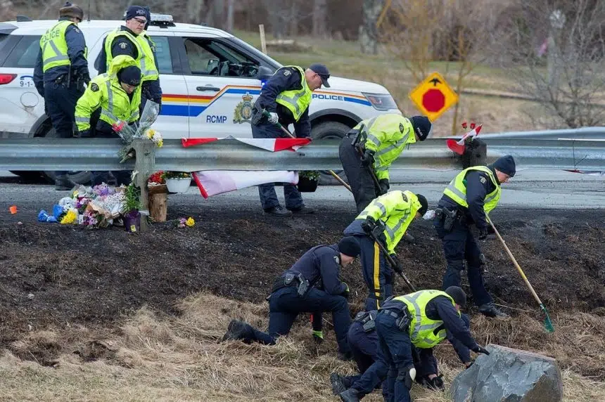 Nova Scotia RCMP Officers Shot At Rural Fire Hall During Search For ...