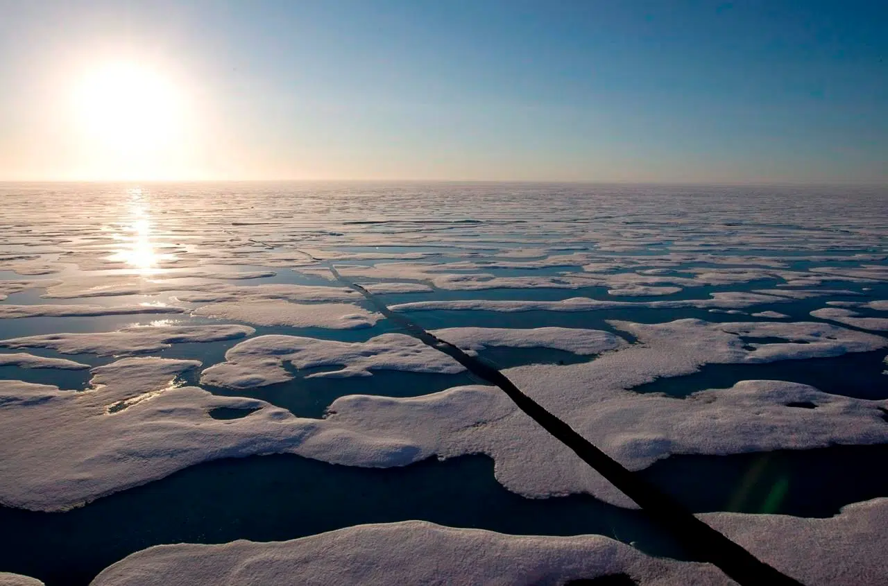 Frozen North gone forever: Study of Arctic Ocean shows top of the world ...