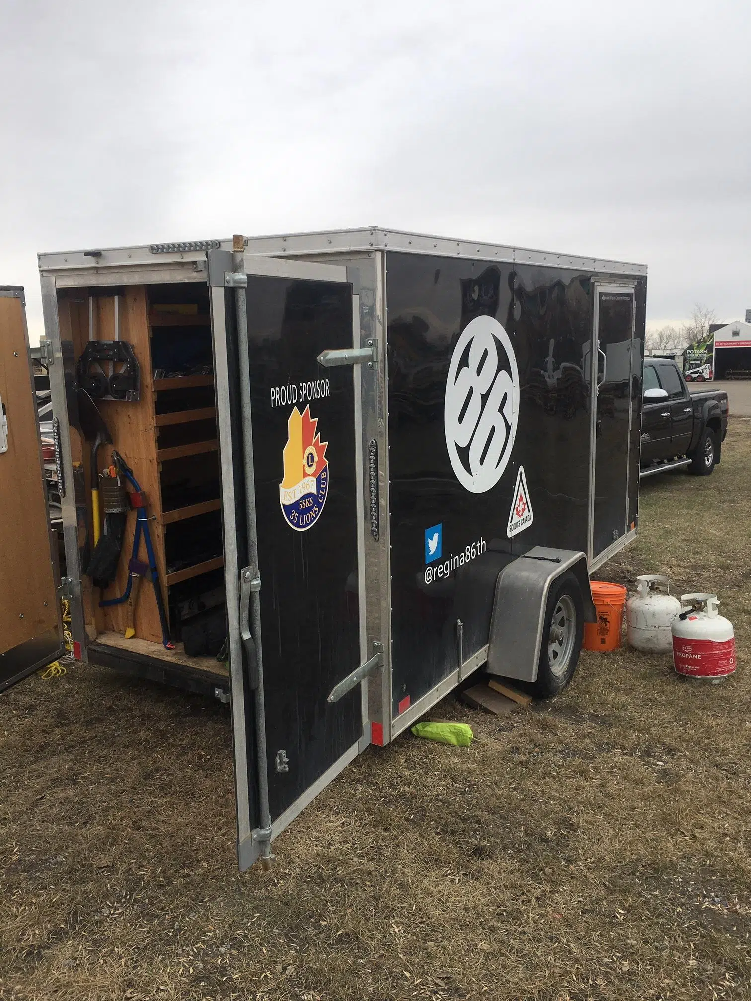 Tents stolen from Regina Scouts storage unit 980 CJME