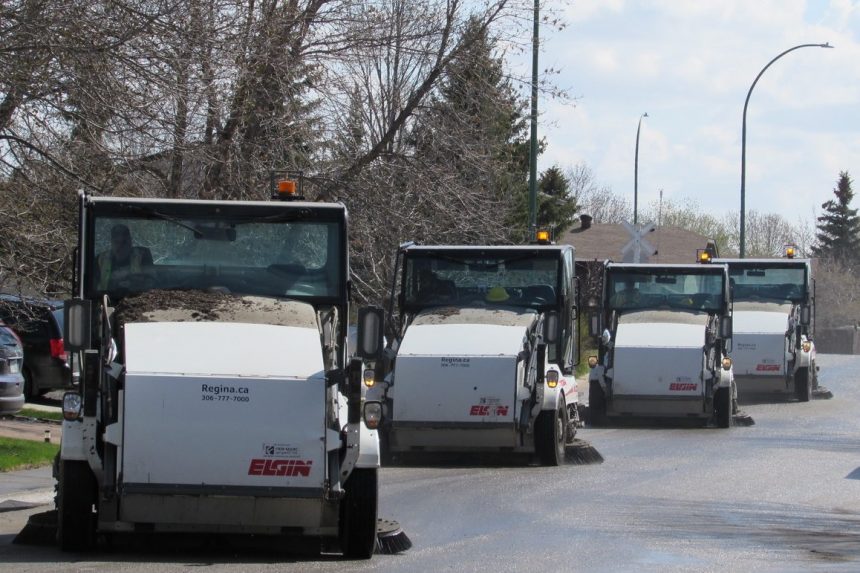 Regina street sweepers back on the road - Vimarsana News