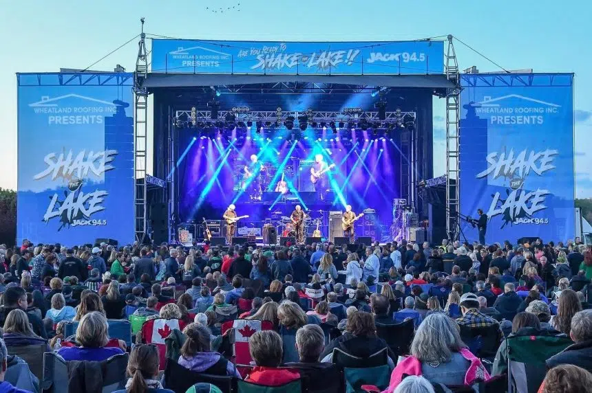 Shake the Lake music festival cancelled due to COVID19 fears 980 CJME