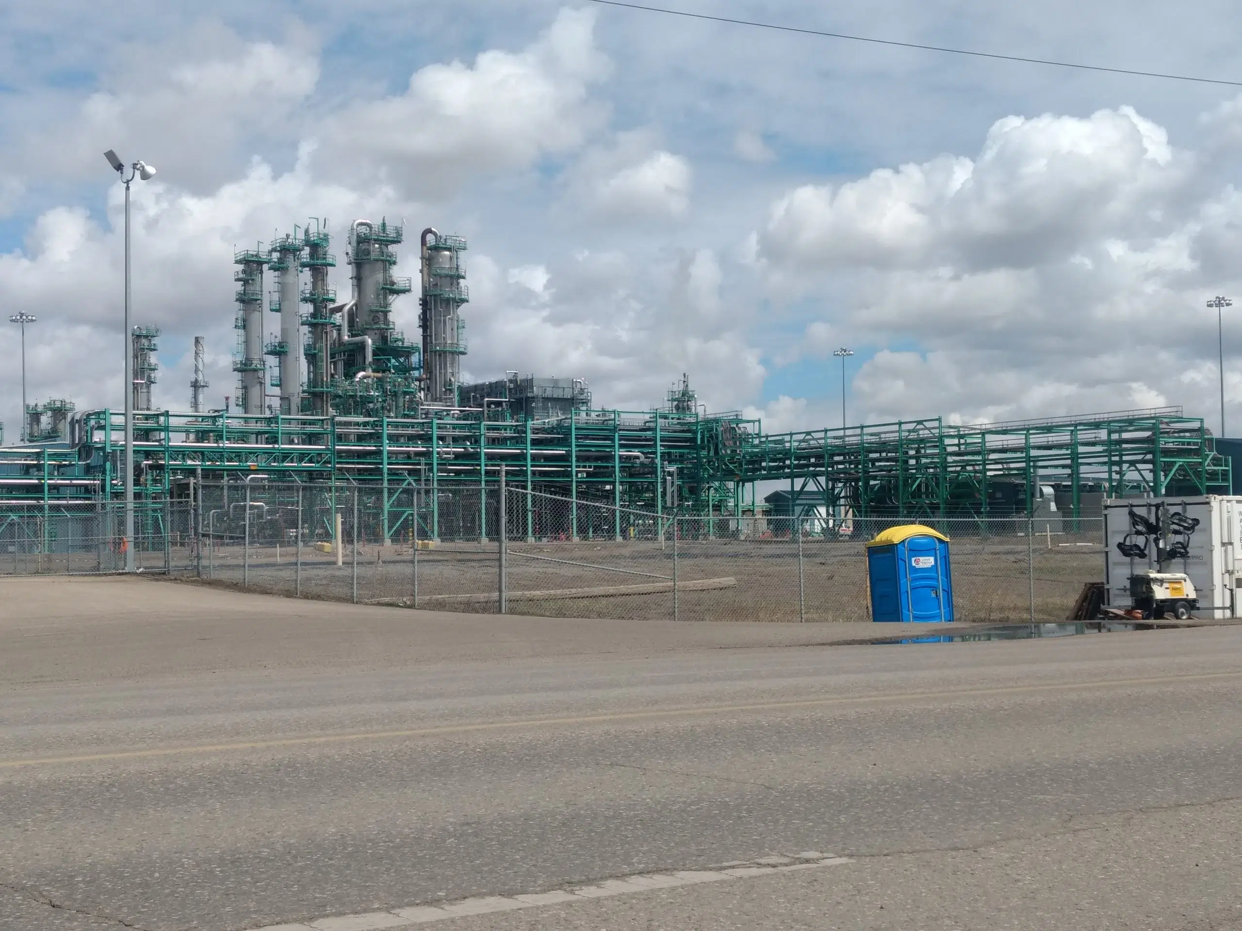 Oil spill posed no risk to public or environment, Co-op refinery says