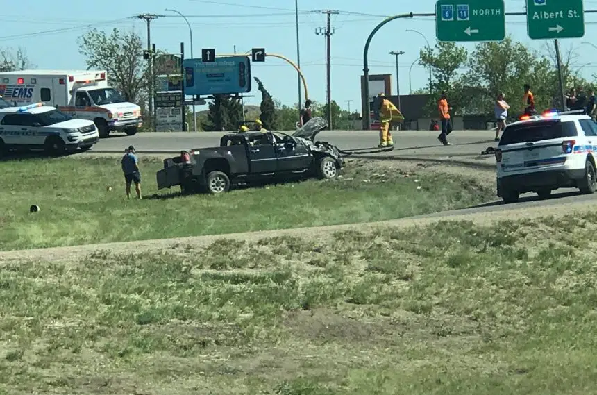 Man seriously injured in Ring Road crash | 980 CJME