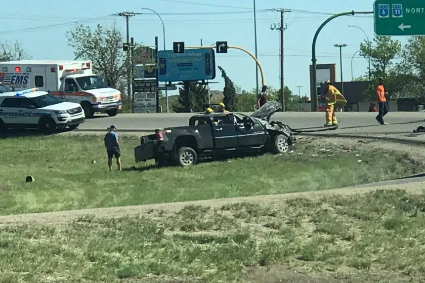 Investigation continues into singlevehicle crash in Regina 980 CJME