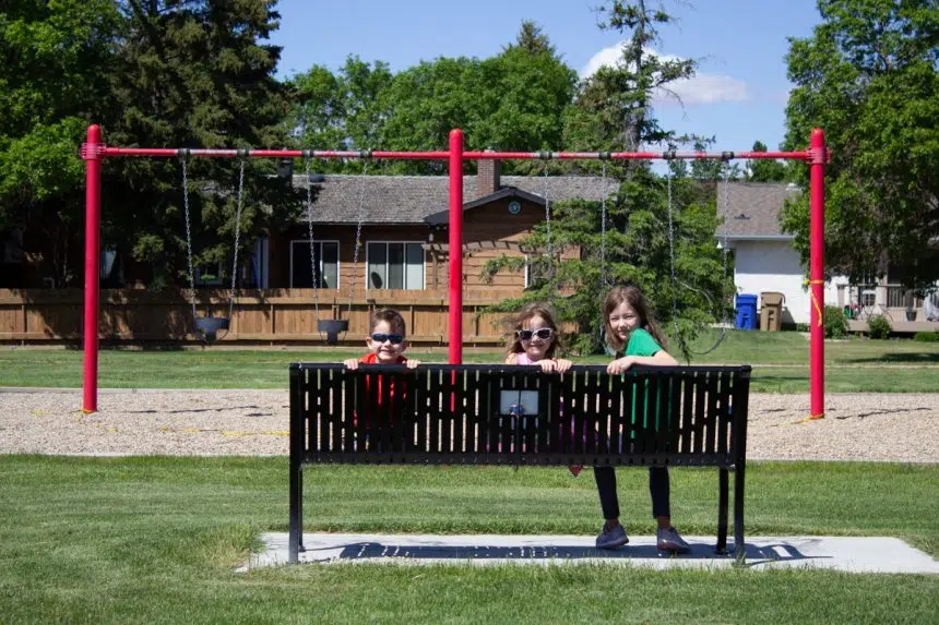 ‘When is it Friday?’ Kids can’t wait for playground to reopen