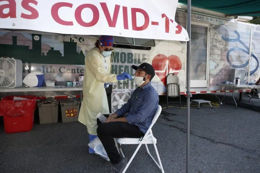 Confirmed coronavirus cases are rising in 40 of 50 U.S. states