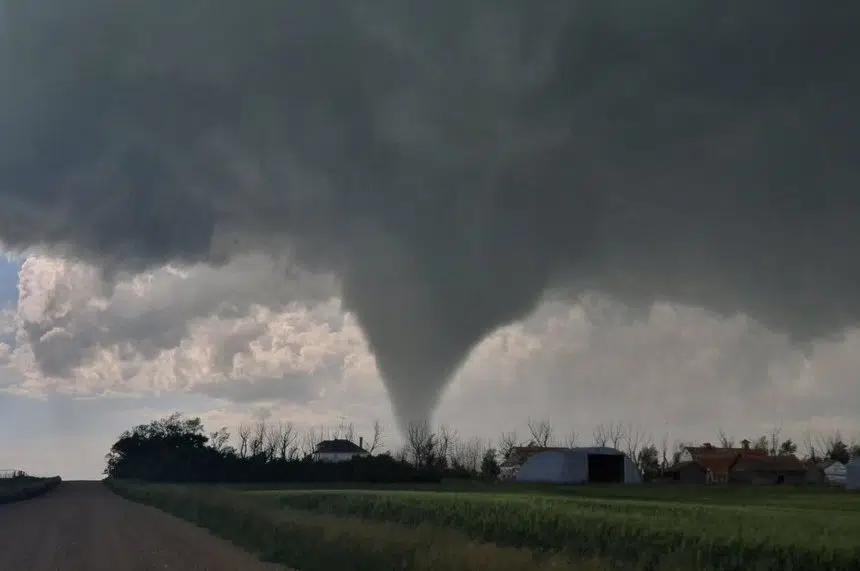 Tornado watches issued for areas of southwest Saskatchewan | 980 CJME