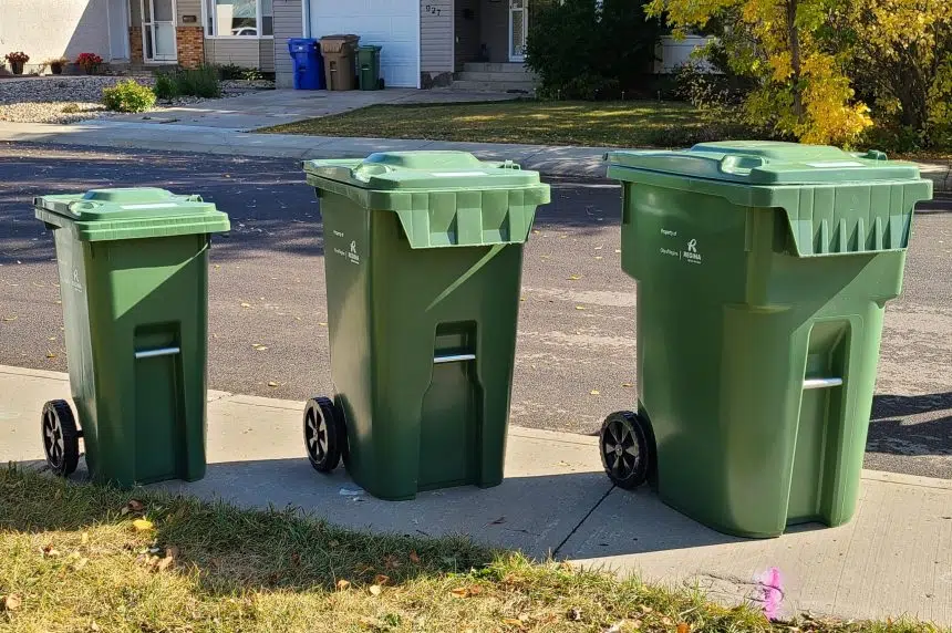Regina begins green bin pilot project 980 CJME