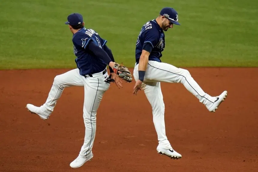 Tampa Bay Rays beat Toronto Blue Jays in Game 2 to sweep wild-card series