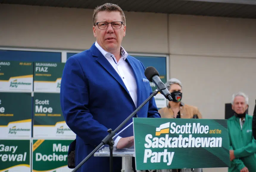 Saskatchewan Party platform focuses on a balanced budget