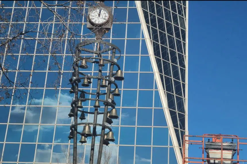 Glockenspiel back in downtown Regina 980 CJME