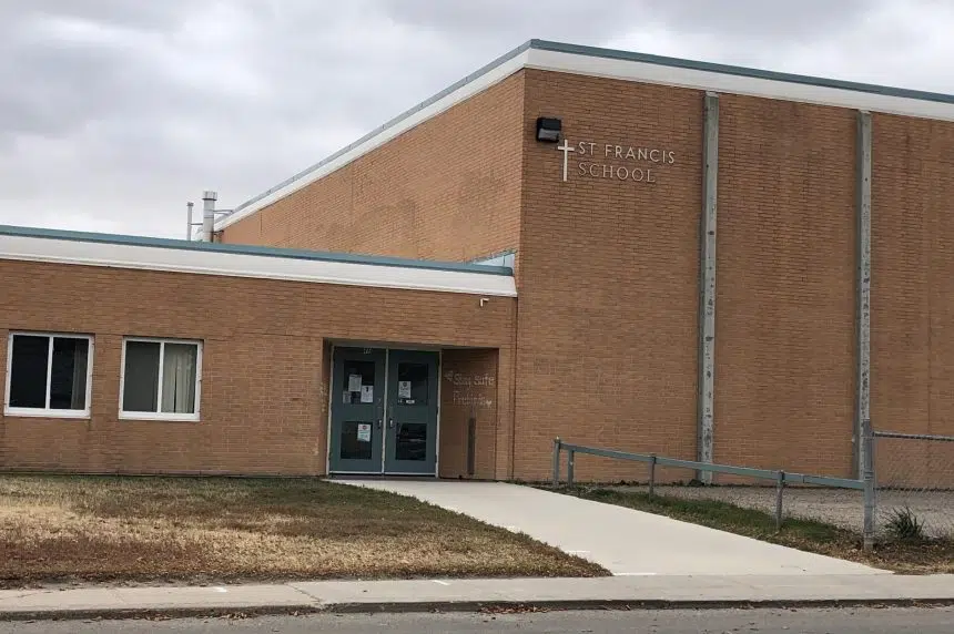 COVID case closes classroom at St. Francis Community School