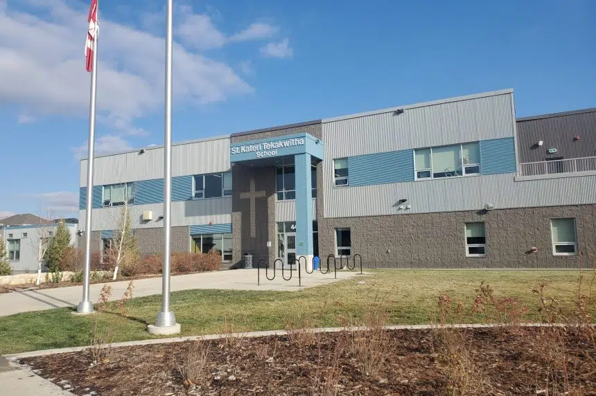 SHA reports positive COVID case at St. Kateri Tekakwitha School