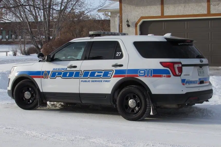 Regina police issue 19th COVID ticket