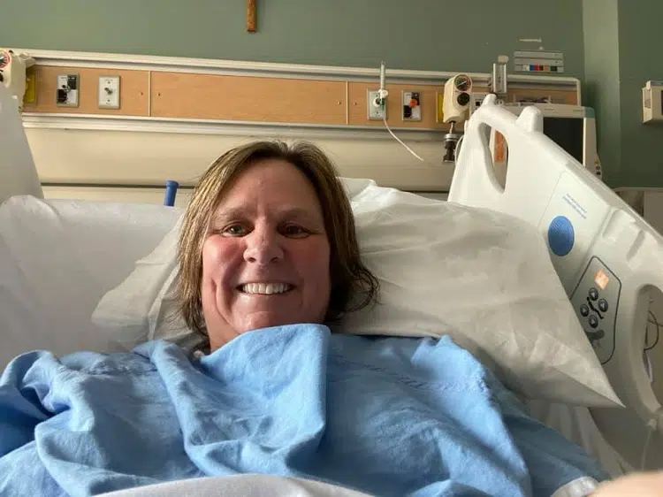 Saskatchewan athlete recalls her close call after COVID-19 diagnosis