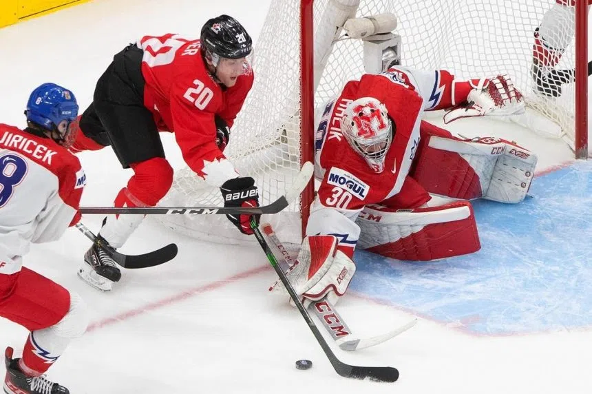 Canada Reaches Semifinal Of World Junior Tournament With 3-0 Win Over ...