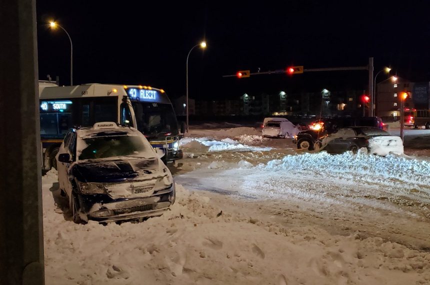Winter storm had some drivers stuck in a rut around Regina - Vimarsana News