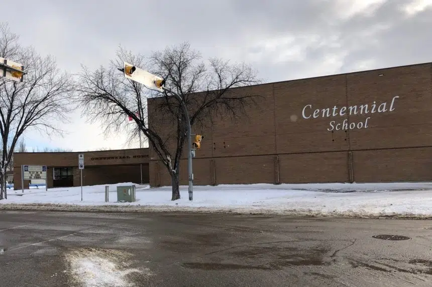 Classroom at Ecole Centennial School to close due to COVID 980 CJME