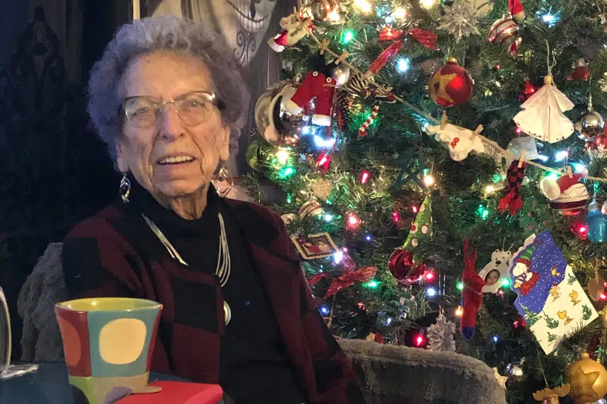 Saskatchewan senior reflects on winters from her childhood 650 CKOM