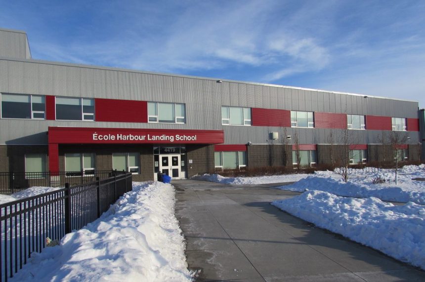 Changes coming to Harbour Landing School to address overcrowding - Vimarsana News