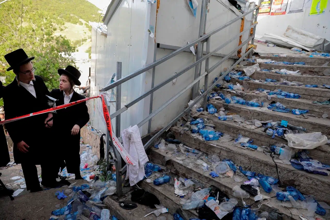 Religious festival stampede in Israel kills 45, hurts dozens