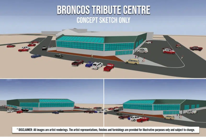 Memorial committee unveils plans for Humboldt Broncos tribute centre