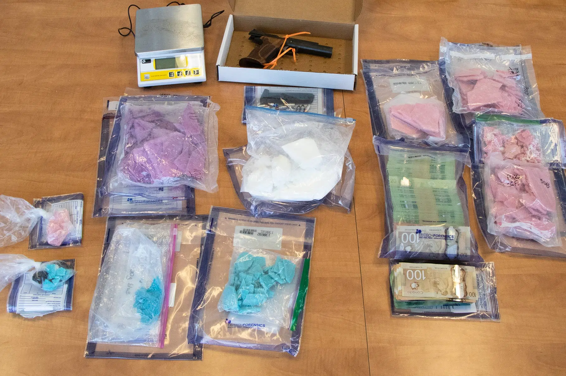 Thousands of fentanyl doses worth more than $1M seized in Regina