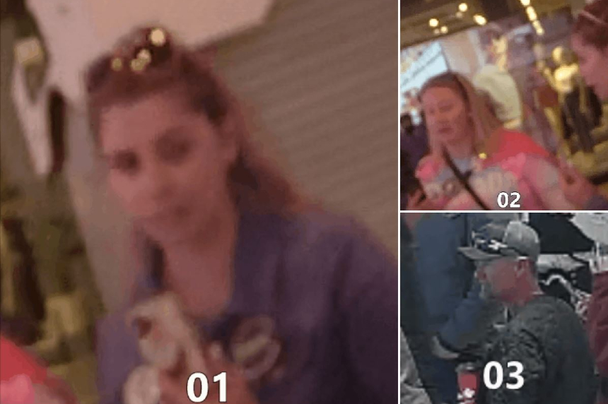Police seeking help to identify unmasked group in Cornwall Centre - Vimarsana News