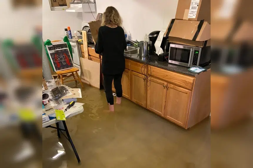 We Bailed For About Four Hours Says Regina Business Owner After Basement Flood 980 Cjme