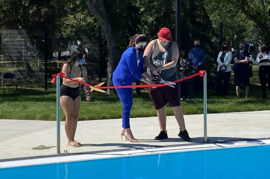 Spirit of youth keeps Maple Leaf Pool going 980 CJME