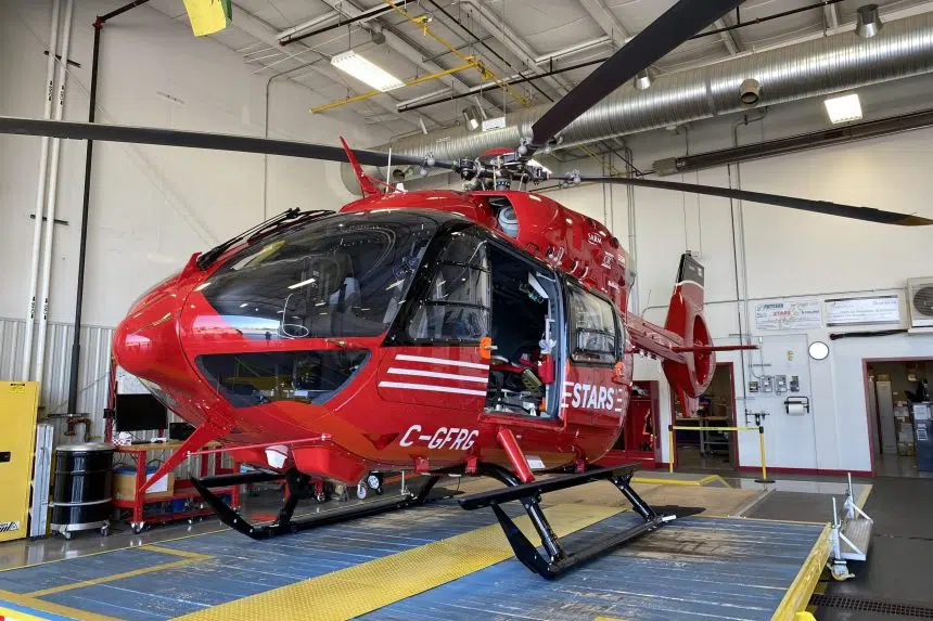 STARS launches newest helicopter in Saskatchewan
