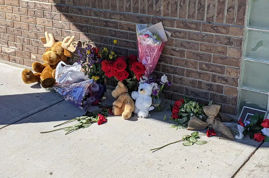A community in mourning: Indian Head residents honour Const. Shelby Patton