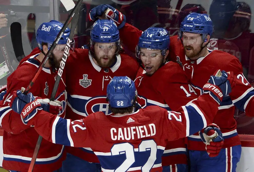 Anderson scores in OT, Habs beat Lightning 3-2 to stay alive in