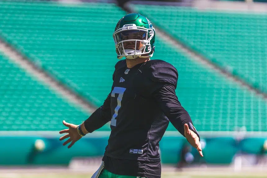 Green and White game gives Riders' players and fans the return of football