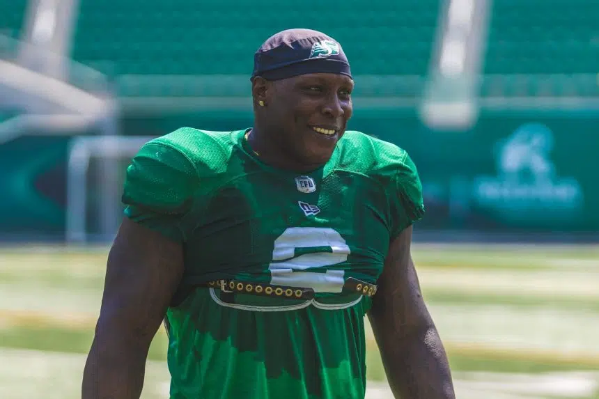 From the field to the ring, Micah Johnson happy to be back in Sask.