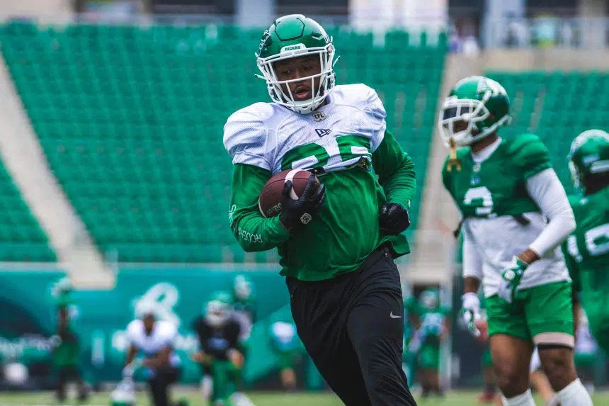 Fajardo ready to go against Argos, but Riders won't have Edem and Gainey