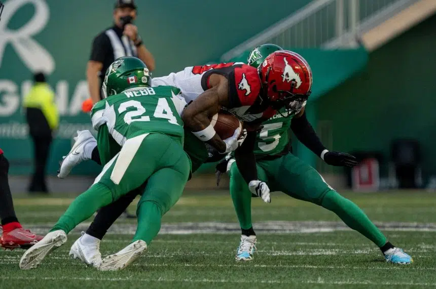 Riders’ Damon Webb used to spotlight of big games | 650 CKOM