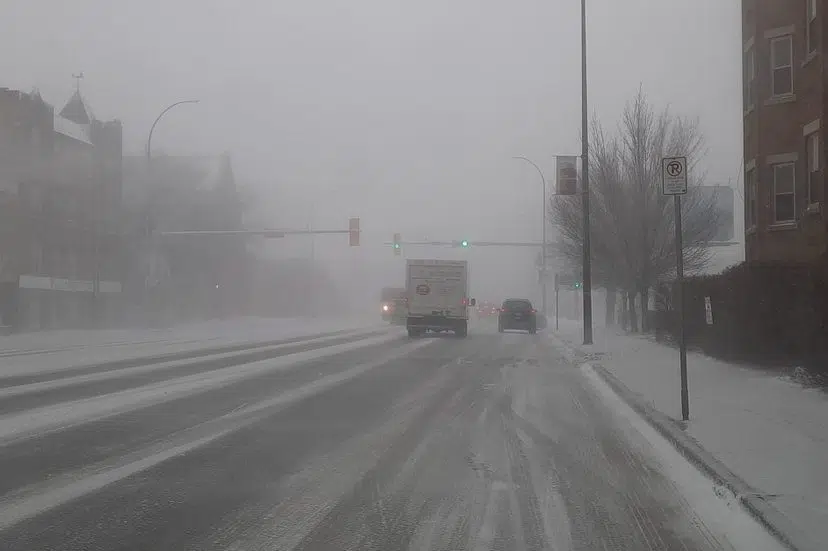 Storm causing major issues on Saskatchewan roads and highways | 650 CKOM