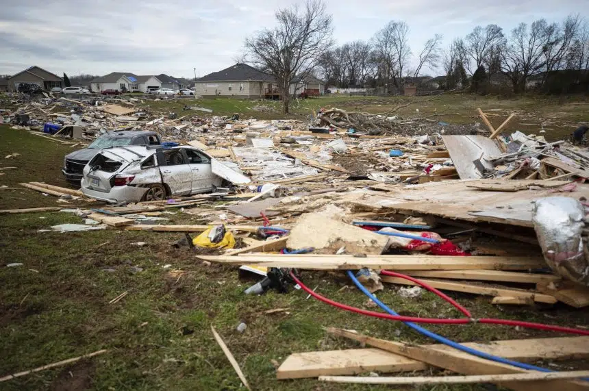 ‘It’s heartbreaking’: Regina woman reflects on Kentucky tornadoes | 980 ...