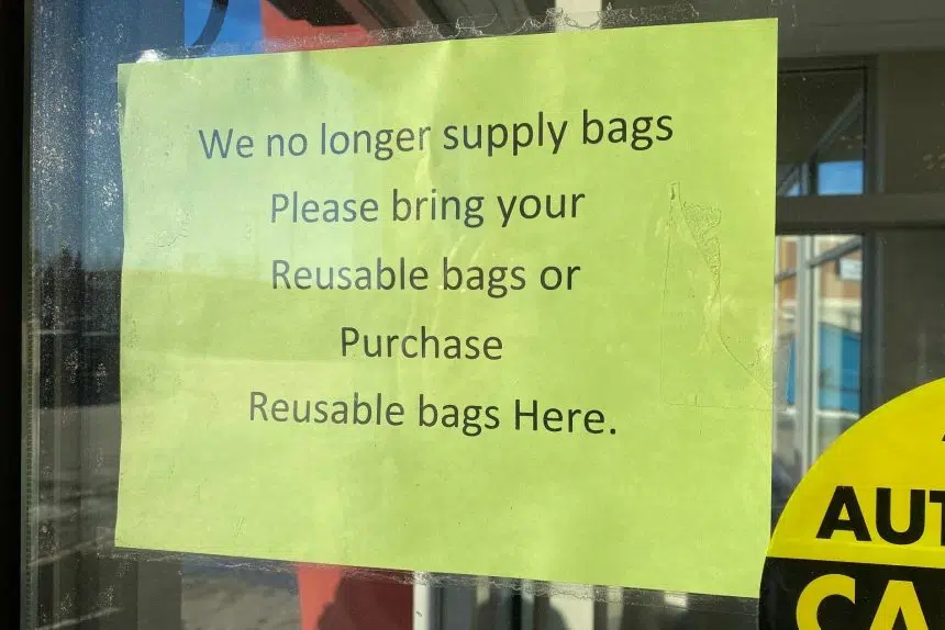 Plastic bag ban takes effect in Regina 650 CKOM