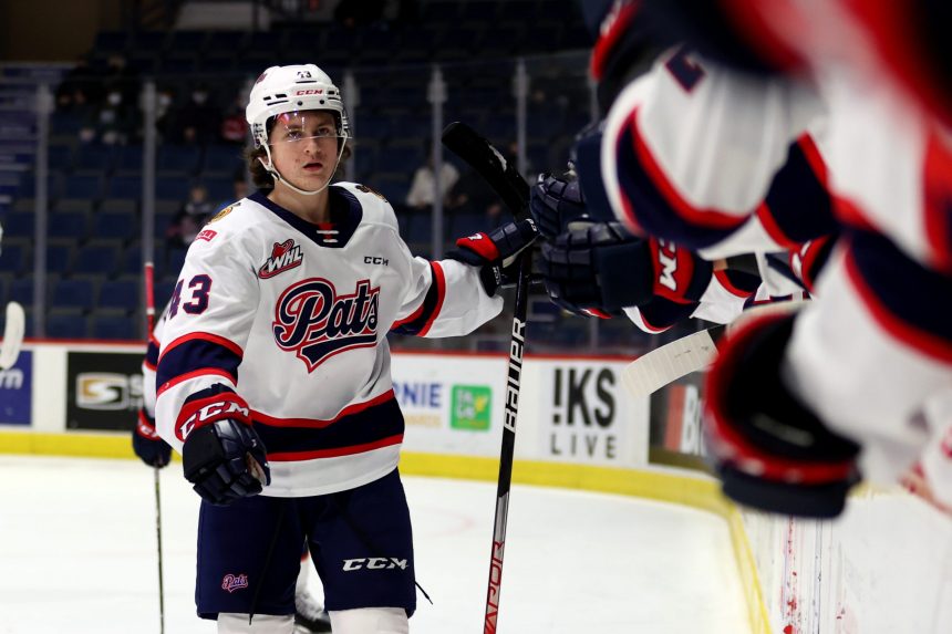Pats breeze by Oil Kings with 8-2 win - Vimarsana News