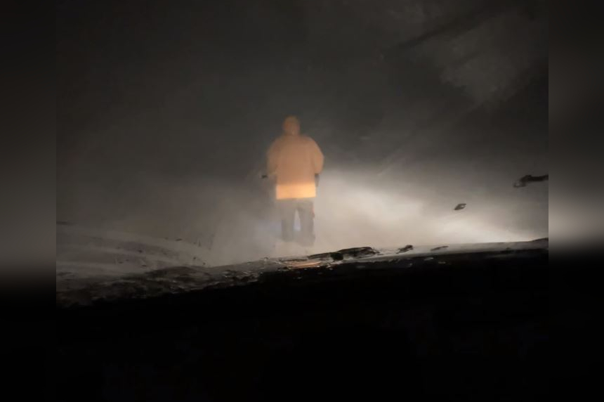 'I was afraid I was going to die': Pense woman rescued by stranger during blizzard - Vimarsana News